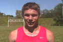 Andrew Chalmers 1st Men's College Race