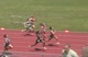 Girls 100 prelims
