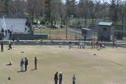 Male Invitational Girls 300 hurdles - Heat 1