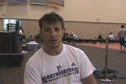 Northwestern Coach Drew Pariano