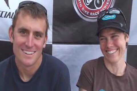 Ryan Trebon & Georgia Gould | BC Bike Race