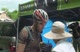Jeremiah Bishop Lap 4 pit stop. Mid-Race interview. 1st place