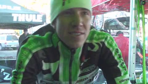 Jeremy Powers Post 2009 Cyclocross National Championships