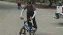 Manny Prado Flatland BMX