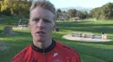 Max Plaxton Post Stage Race Bonelli 1st