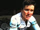 Sabine Spitz before the Champery World Cup
