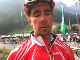 Todd Wells before Champery