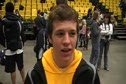140 lb Rocky Mountain Rumble Champ Spencer Brown: Comfortable Tossin'