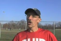 Shippenburg Coach Steve Spence after the 2009 NCAA D2 XC Championships