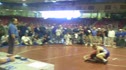 Randy Lewis Warming Up