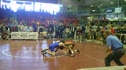 Daniel Dennis (hawkeye wrestling club) won by decision over Franklin Gomez (Michigan WC)