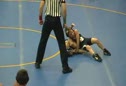 Nolan Hogue loses to Kenston 13-6