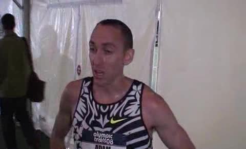 Adam Goucher 5k final