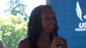Allyson Felix at USA Outdoor Championships Press Conference