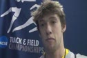 Andy Wheating 800 runner-up 2010 NCAA Indoor Championships - Track and Field video Andy Wheating 800 runner-up 2010 NCAA Indoor Championships