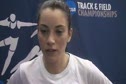 Angela Bizzarri completes the circuit as 3k champ 2010 NCAA Indoor Championships - Track and Field video Angela Bizzarri completes the circuit as 3k champ 2010 NCAA Indoor Championships