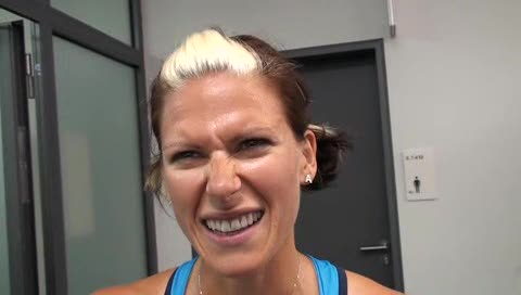 Anna Willard 1st round 1500 IAAF World Championships