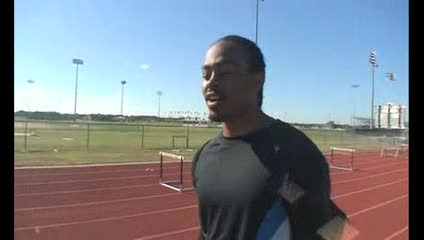 Aries Merritt Workout - Episode #3