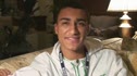 Ashton Eaton before the 2009 Bowerman Award