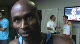 Bernard Lagat after 1500 Semis 2009 IAAF World Championships