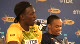 Bolt on if there was a tailwind and limits in the 100 and 200 IAAF World Championship Press Conference