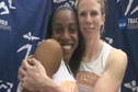 Chanelle Price and Phoebe Wright on tomorrow's 800 final 2010 NCAA Indoor Championships