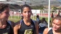 Chelsey & Wesly Totten 1st, 2nd Place Div. 3 Mt. Sac XC
