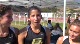 Chelsey & Wesly Totten 1st, 2nd Place Div. 3 Mt. Sac XC