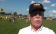 Coach Gary Wilson after 2009 Roy Griak