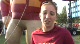 Coach Sarah Hesser after 2009 Roy Griak