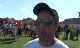 Coach Walt Drenth MSU after 2009 Roy Griak