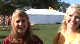 Concordia Girls meet Roy at 2009 Roy Griak