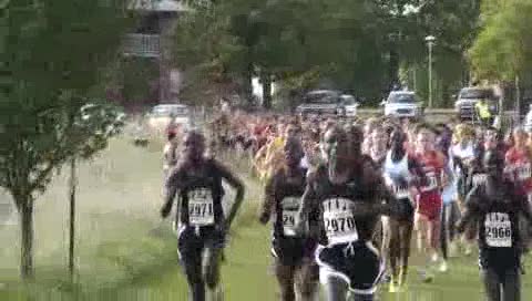 Jamboree Men's College 8k
