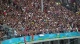 Crowd going crazy for German heptathlete