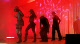 Dancers at dinner in Monaco