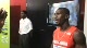 Daniel Bailey into semis 100 Berlin World Champs
