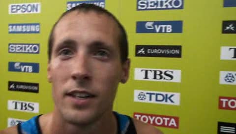 Dathan Ritzenhien 6th 10k 2009 Berlin IAAF World Champs