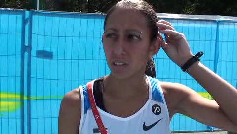 Desiree Davila 11th and PR in marathon at 2009 IAAF World Championships