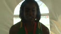 Diamond Richardson 400H 2nd USA Junior Outdoor Championships