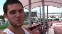 Dorian Ulrey Arkansas 1500 3rd NCAA Track and Field Championships Day 4
