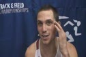 Dorian Ulrey after first NCAA title 3k 2010 NCAA Indoor Championships - Track and Field video Dorian Ulrey after first NCAA title 3k 2010 NCAA Indoor Championships