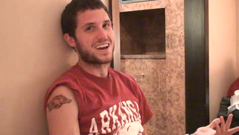 Dorian post race part 2 Rome Golden League