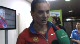 Yelena Isinbayeva after no heighting at the 2009 IAAF World Championships