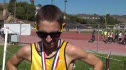 Eric Olson 4th Place D1-2 Ind Sweepstakes Mt. Sac XC 2009
