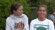 Fiona Hendry and Emily Durgin Cheverus XC Meet