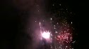 Firework Finale at Monaco