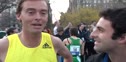 Ireland's Alistair Cragg before the 2010 NYC Half Marathon