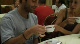 Drinking an Italian cappuccino correctly with Susan K