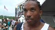 J-Mee Samuels Arkansas 100 1st Round NCAA Championships