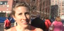 Jess Minty of Zap Fitness after the 2010 NYC Half Marathon
